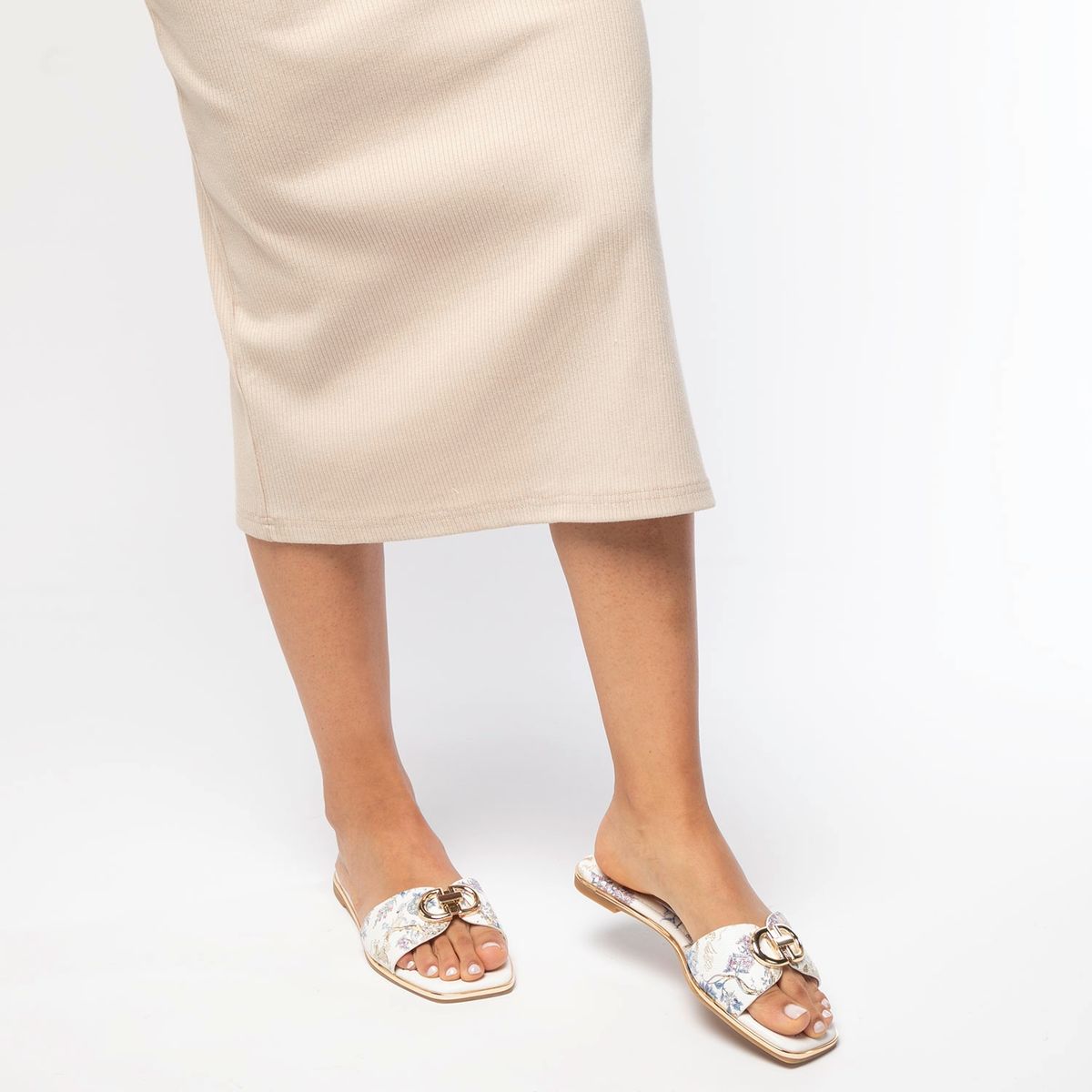 ALDO - Bellenor Sandalia Mujer Blanco Aldo