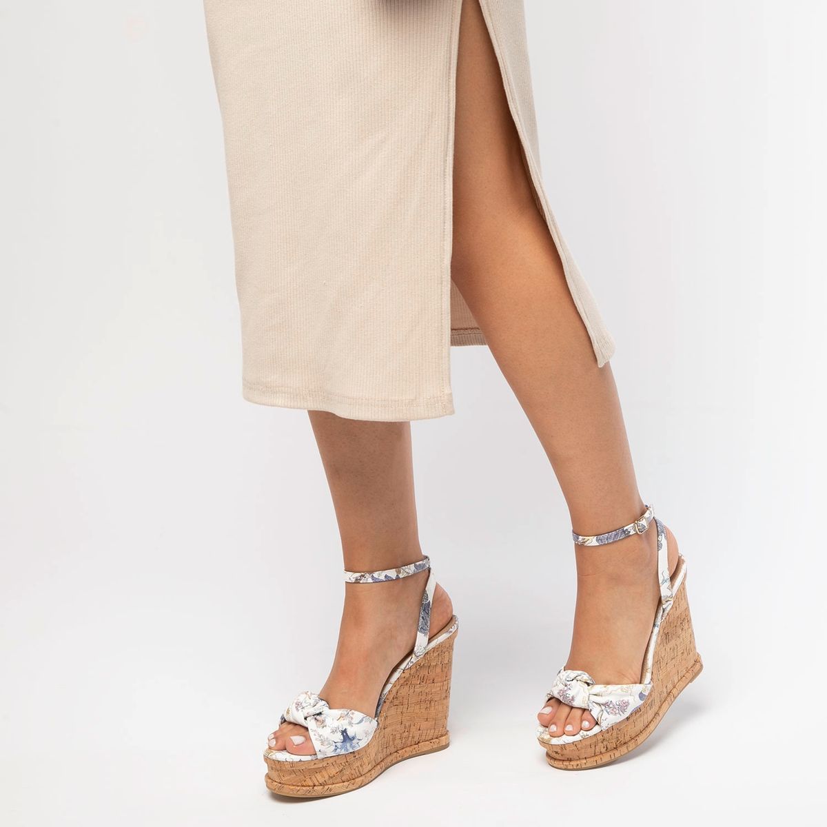 ALDO - Barykin Sandalia Mujer Café Aldo