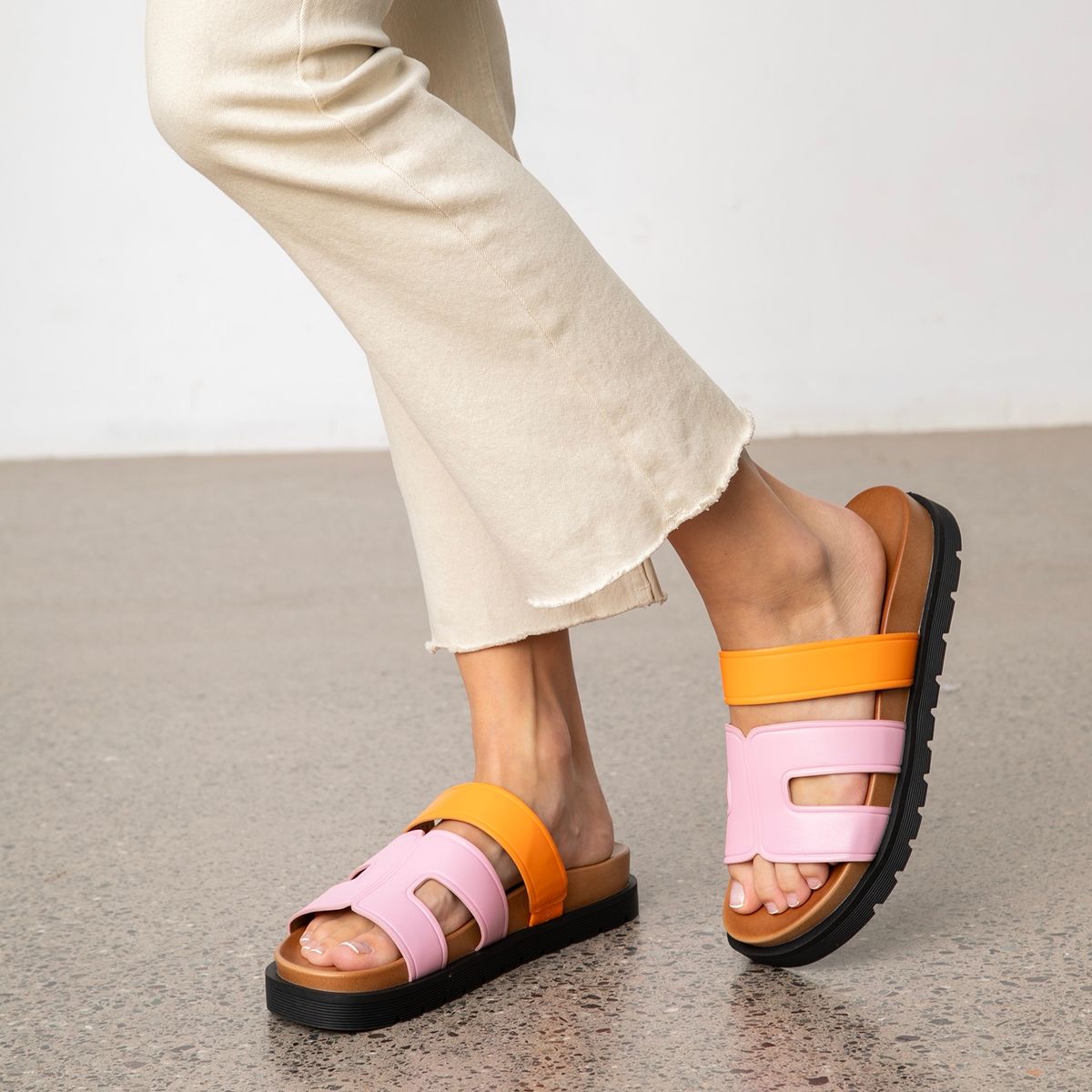 CALL IT SPRING - Sandalia Mujer Naranjo Call It Spring