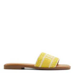 CALL IT SPRING - Sandalia Mujer Amarillo