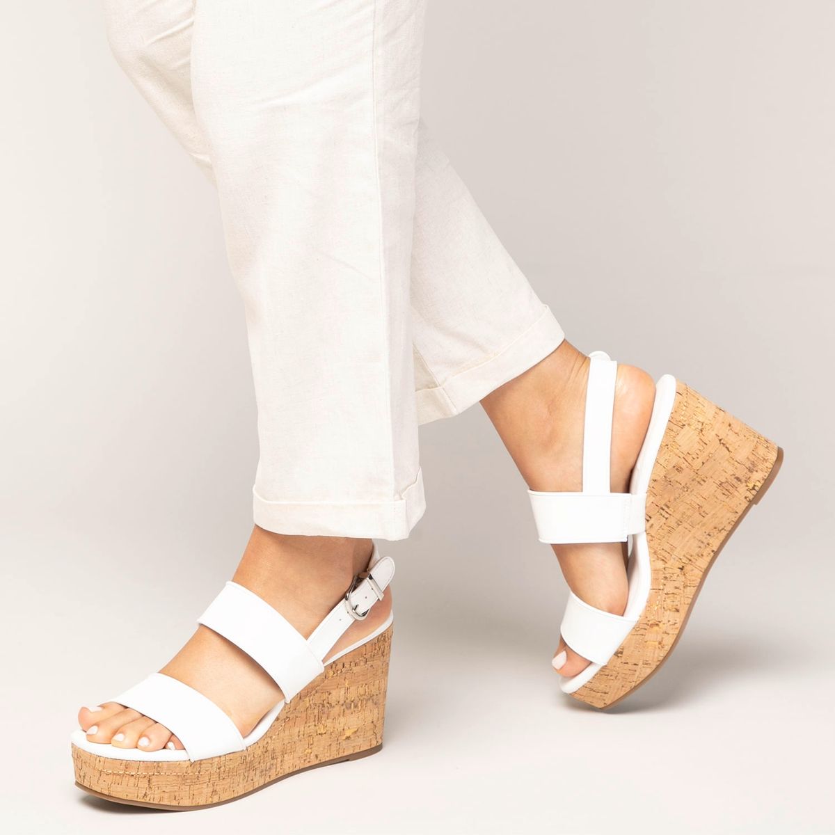 CALL IT SPRING - Sandalia Mujer Blanco Call It Spring