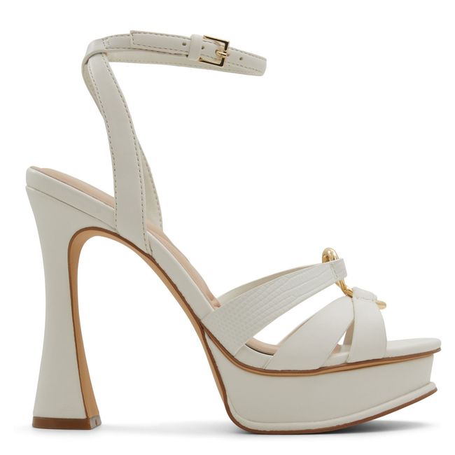ALDO - Elbalia Sandalia Mujer Blanco Aldo