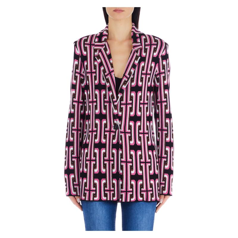 LIUJO - Blazer Jacquard Mujer Liujo