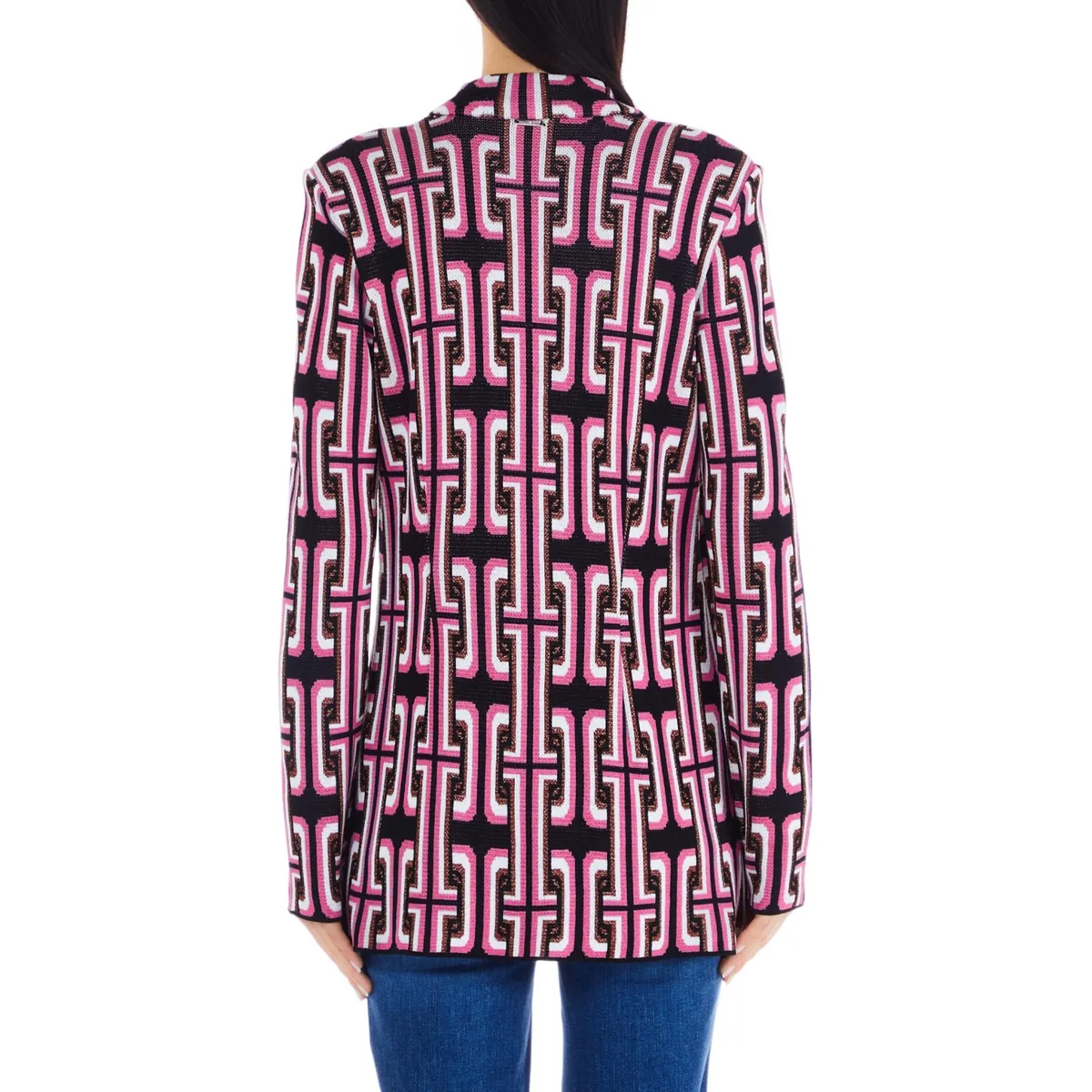 LIUJO - Blazer Jacquard Mujer Liujo
