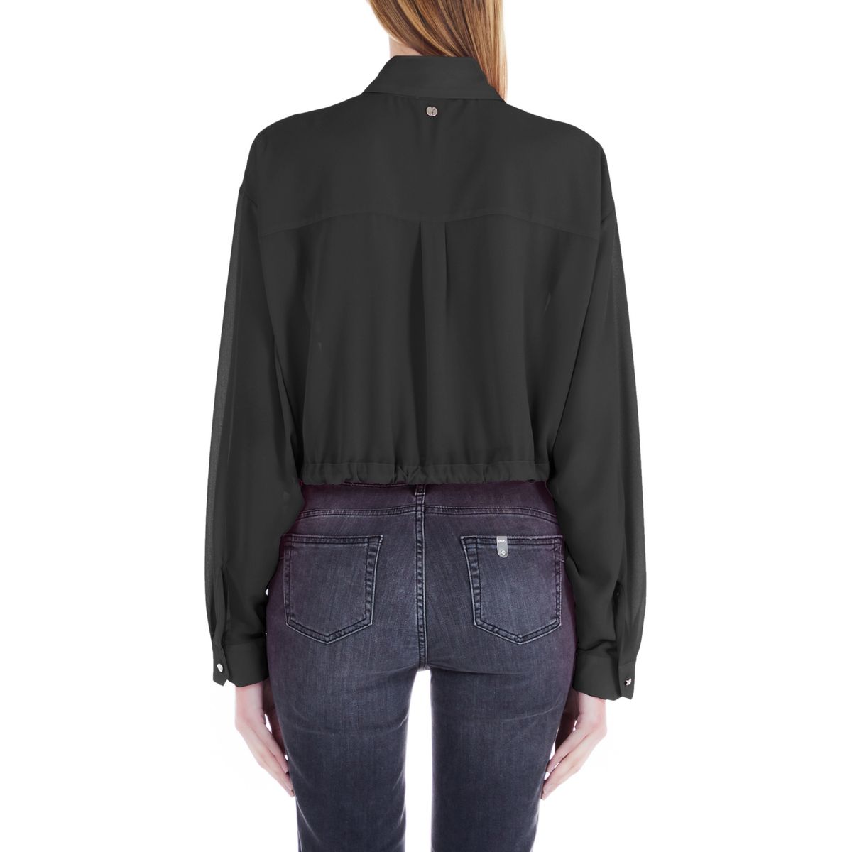 LIU JO - Camisa Corta Manga Larga Mujer Liu Jo