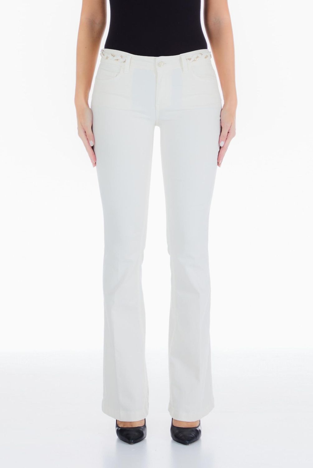 LIUJO - Vaqueros Acampanados Bottom Up  Mujer Liu Jo