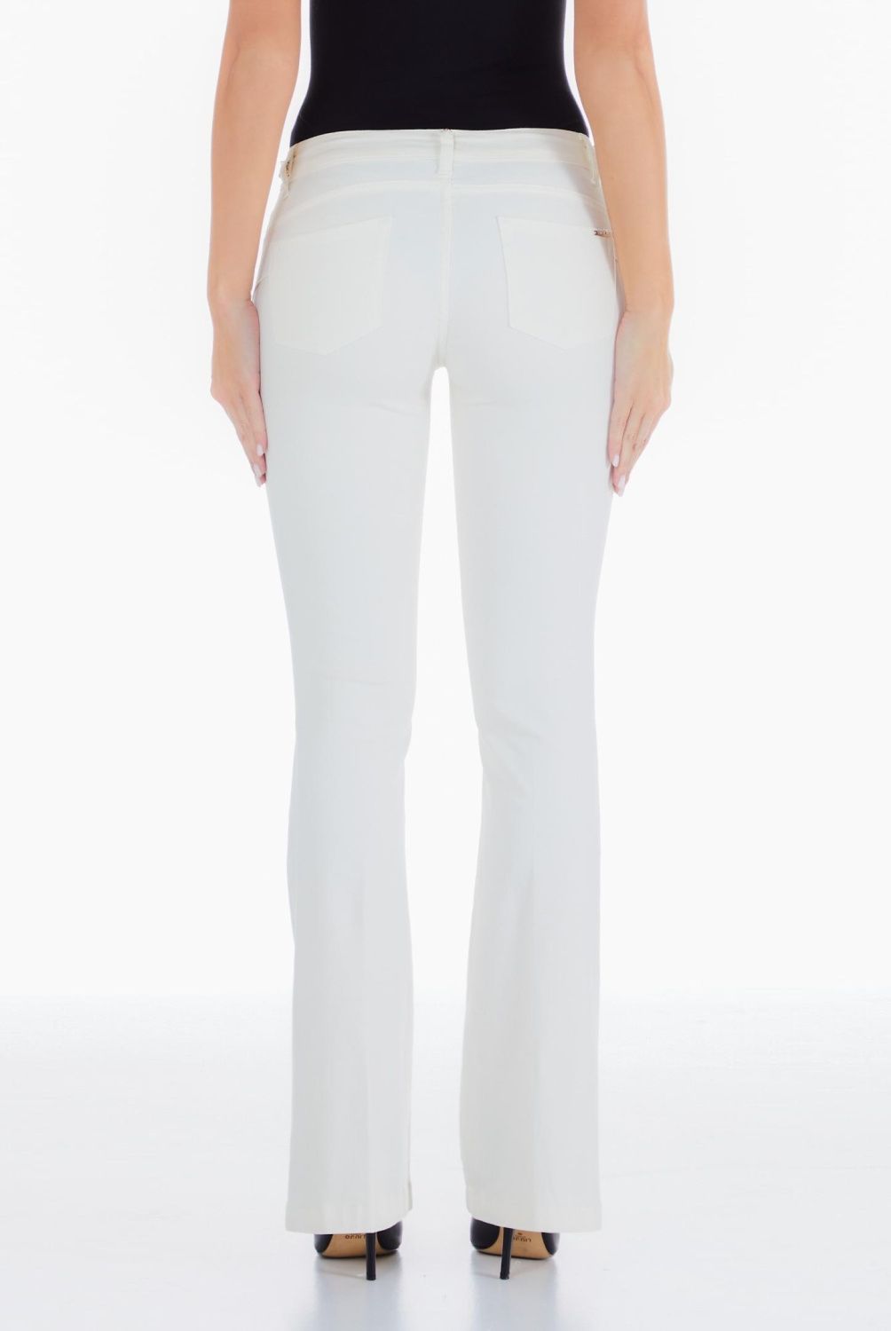 LIUJO - Vaqueros Acampanados Bottom Up  Mujer Liu Jo