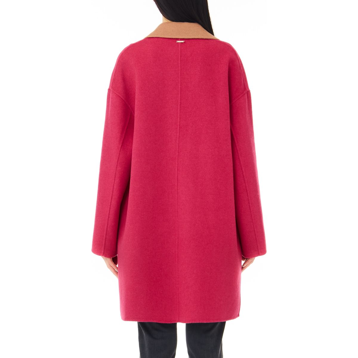 LIUJO - Abrigo Reversible De Mezcla De Lana Mujer Liu Jo