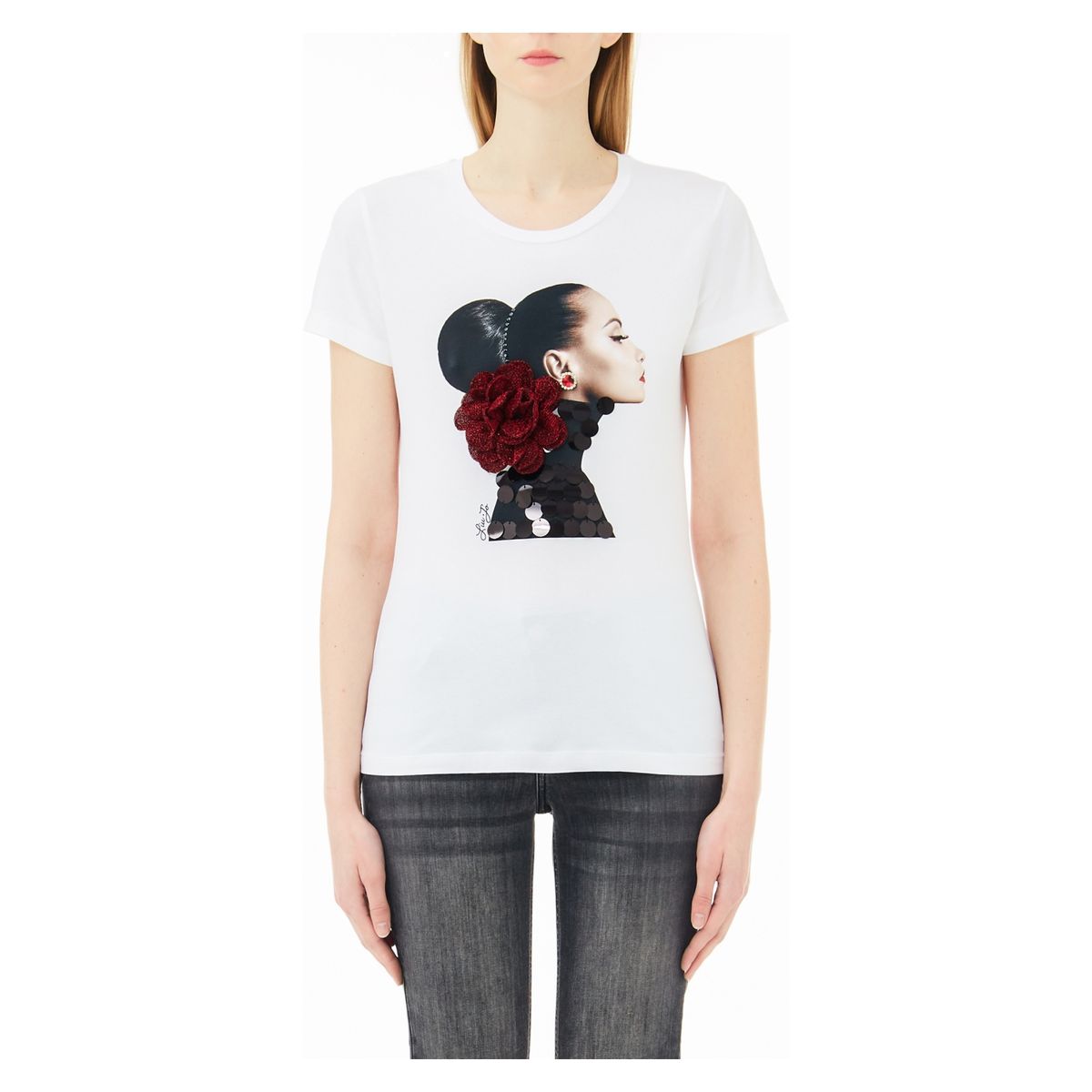 LIU JO - Polera Moda Mujer Liu Jo