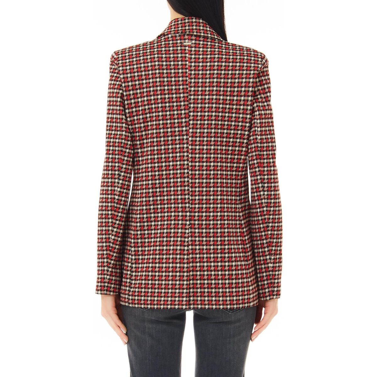 LIUJO - Blazer Pata De Gallo Mujer Liu Jo