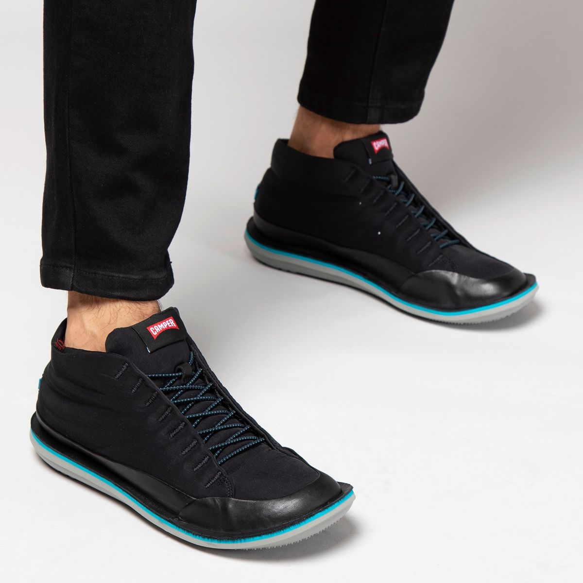 CAMPER - Zapato Casual Hombre Negro Camper