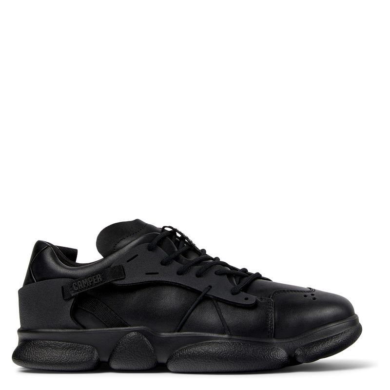 CAMPER - Zapatilla Urbana Hombre Cuero Negro Camper