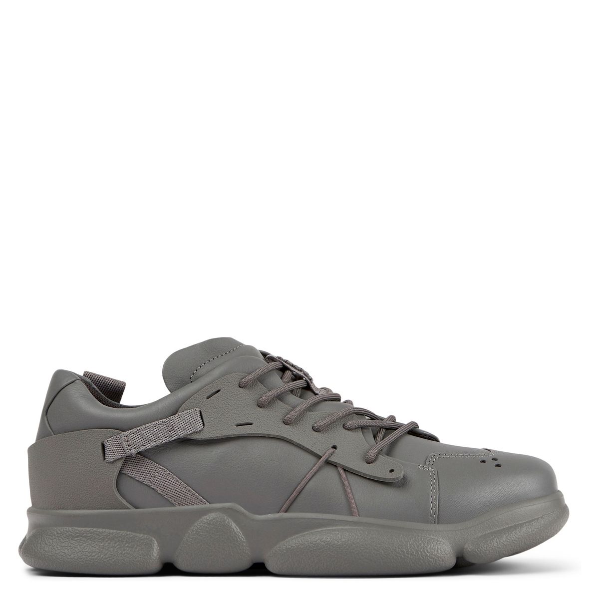 CAMPER - Zapatilla Urbana Hombre Cuero Gris Camper