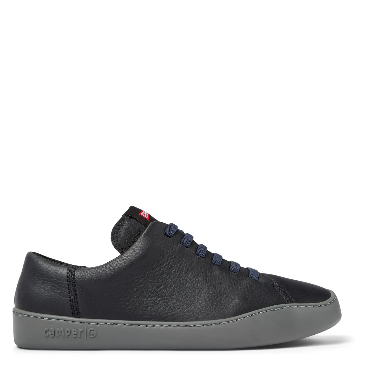 CAMPER - Zapato Hombre Peu Touring Negro Cuero Camper