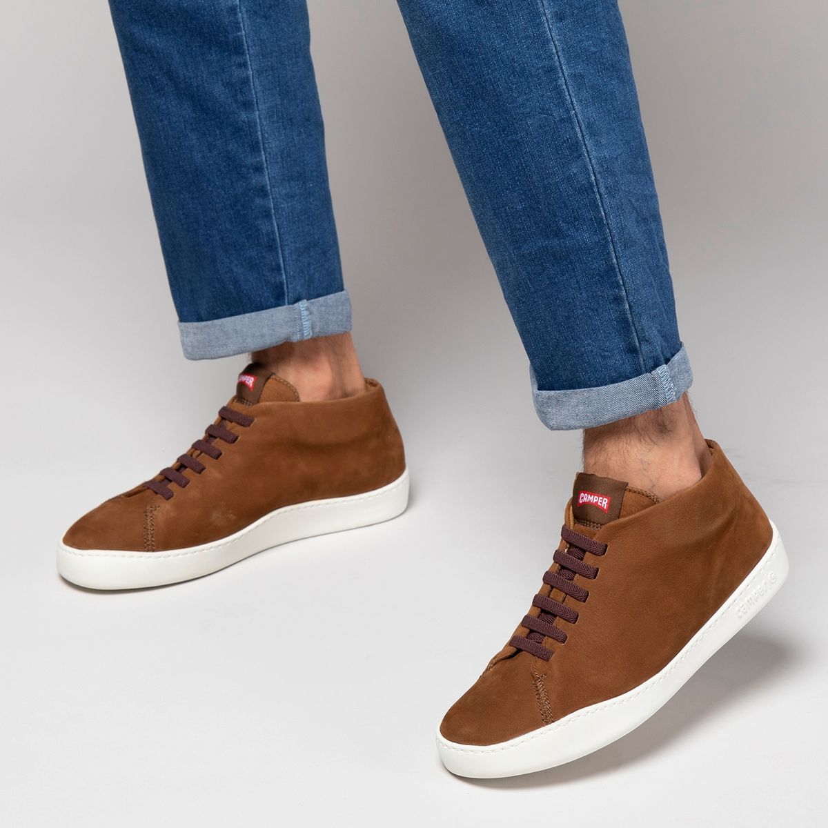 CAMPER - Botín Hombre Café Camper