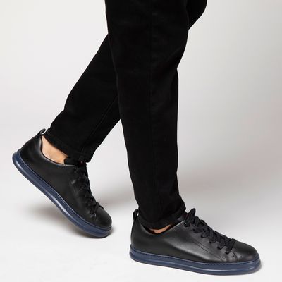 Imagen 2 del producto Zapato Hombre Runner Four Negro Cuero