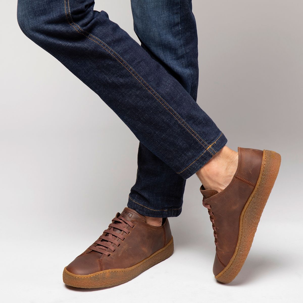 CAMPER - Zapato Casual Hombre Café Camper