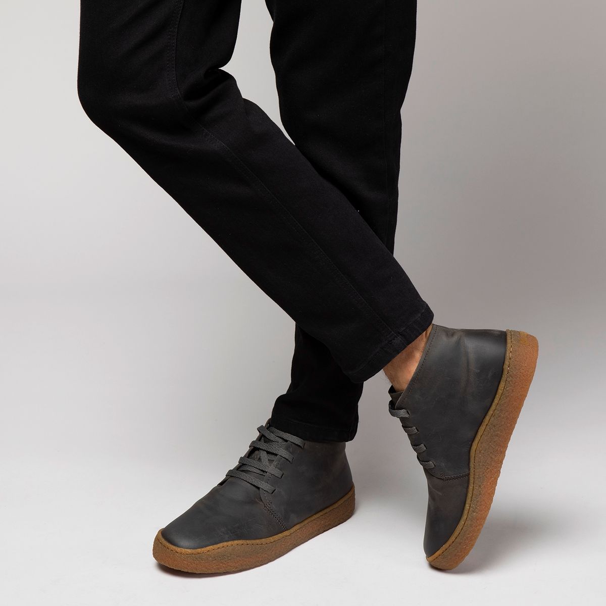 CAMPER - Botín Hombre Negro Camper