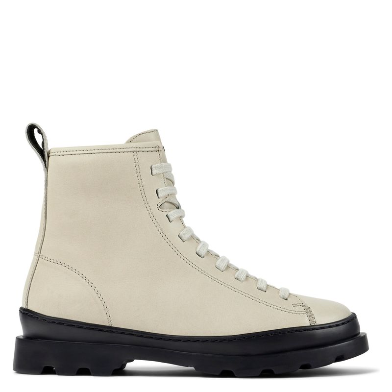 CAMPER - Botín Mujer Cuero Gris Camper