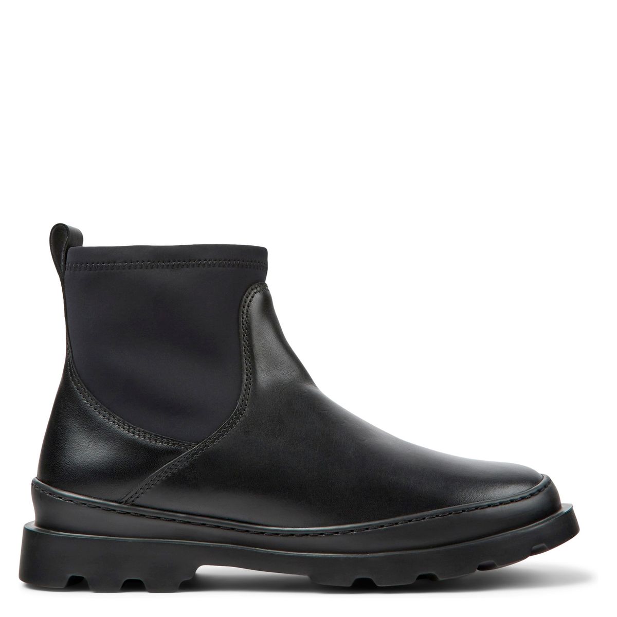 CAMPER - Botín Mujer Cuero Negro Camper