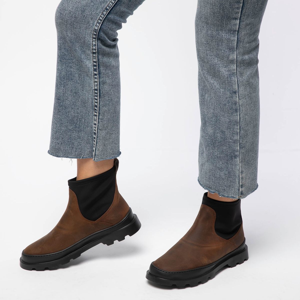 CAMPER - Botín Mujer Cuero Multicolor Camper