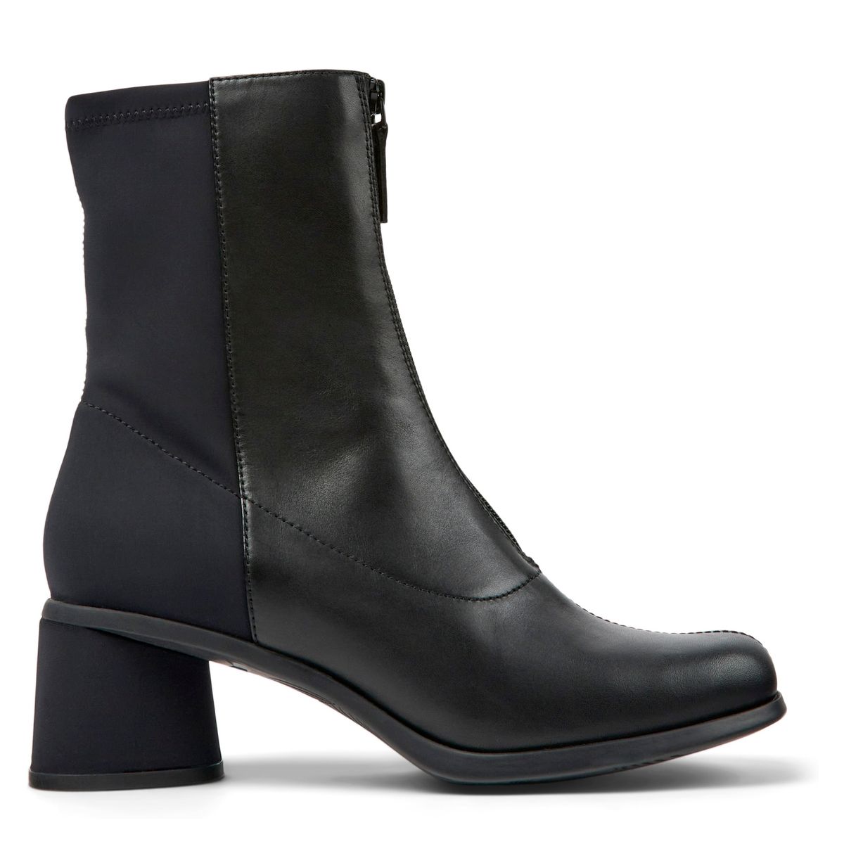 CAMPER - Botín Mujer Cuero Negro Camper