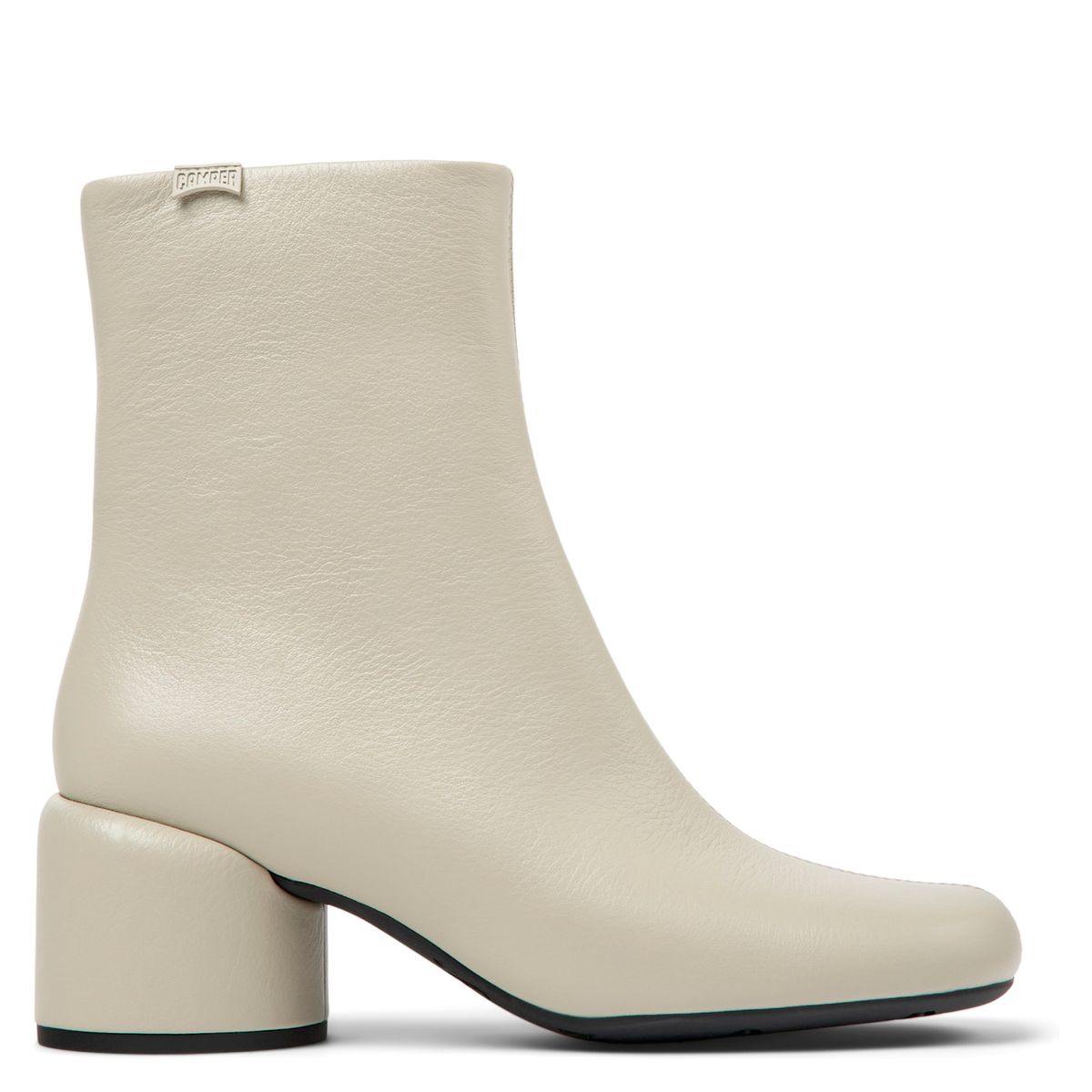 CAMPER - Botín Mujer Cuero Blanco Camper