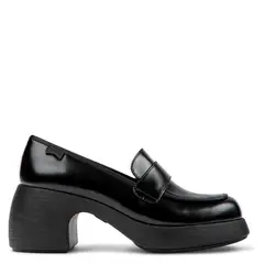 CAMPER - Mocasín Mujer Cuero Negro
