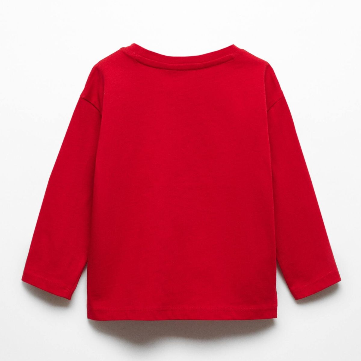 MANGO KIDS - Polera Manga Larga Estampada Bebé Niño Mango Kids