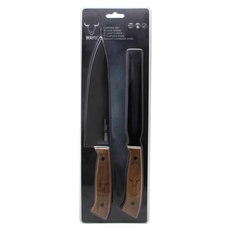 WAYU - Cuchillo Tenedor Prm Wayu