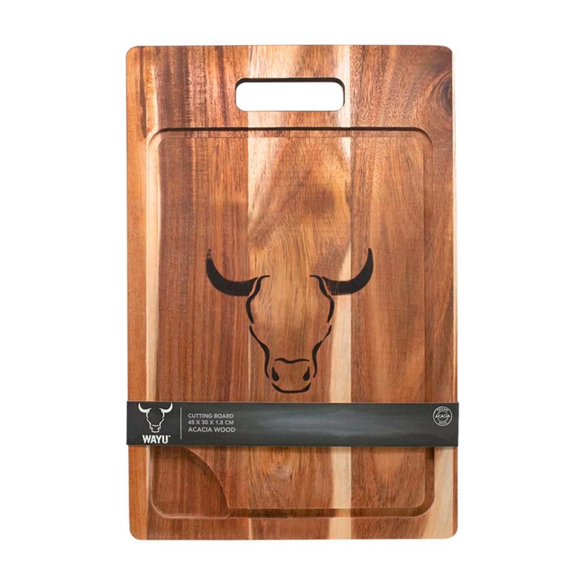 WAYU - Tabla Acero Inoxidable Wayu