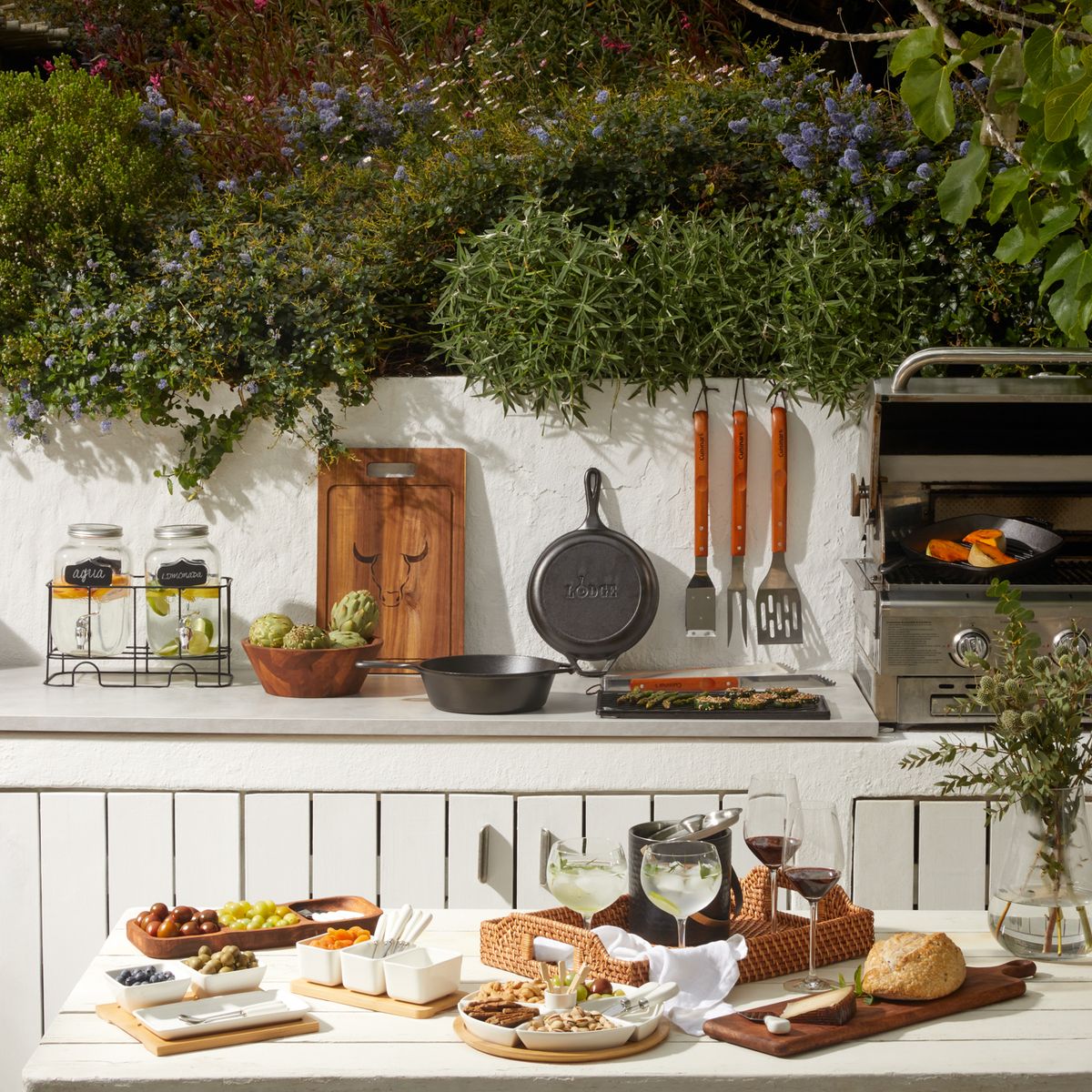 WAYU - Tabla Acero Inoxidable Wayu