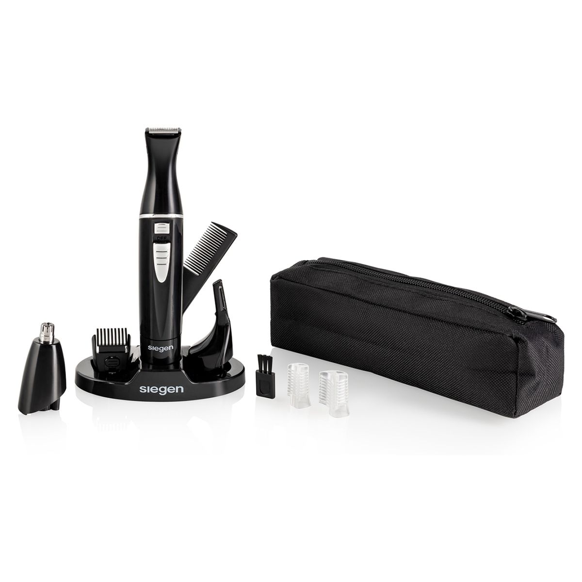 SIEGEN - Recortador Multiuso 3 Cabezales Siegen