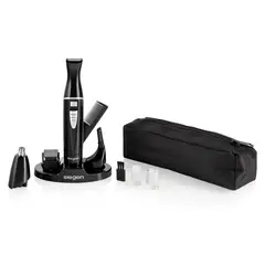 SIEGEN - Corta Pelo SG-8030 3 Cabezales