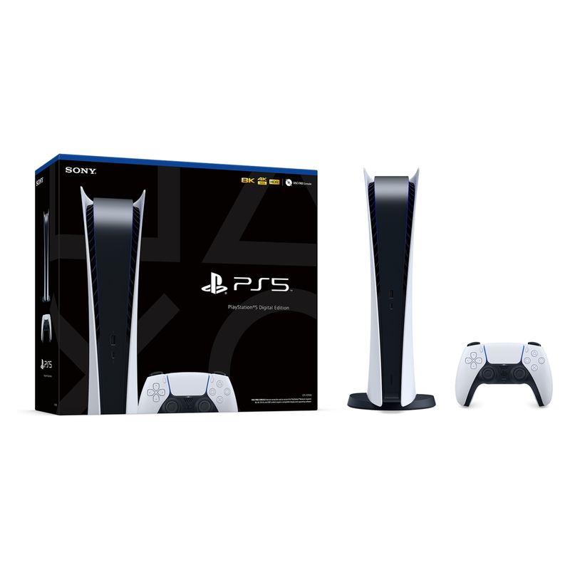 SONY - Consola PS5 Digital Stand Alone Sony