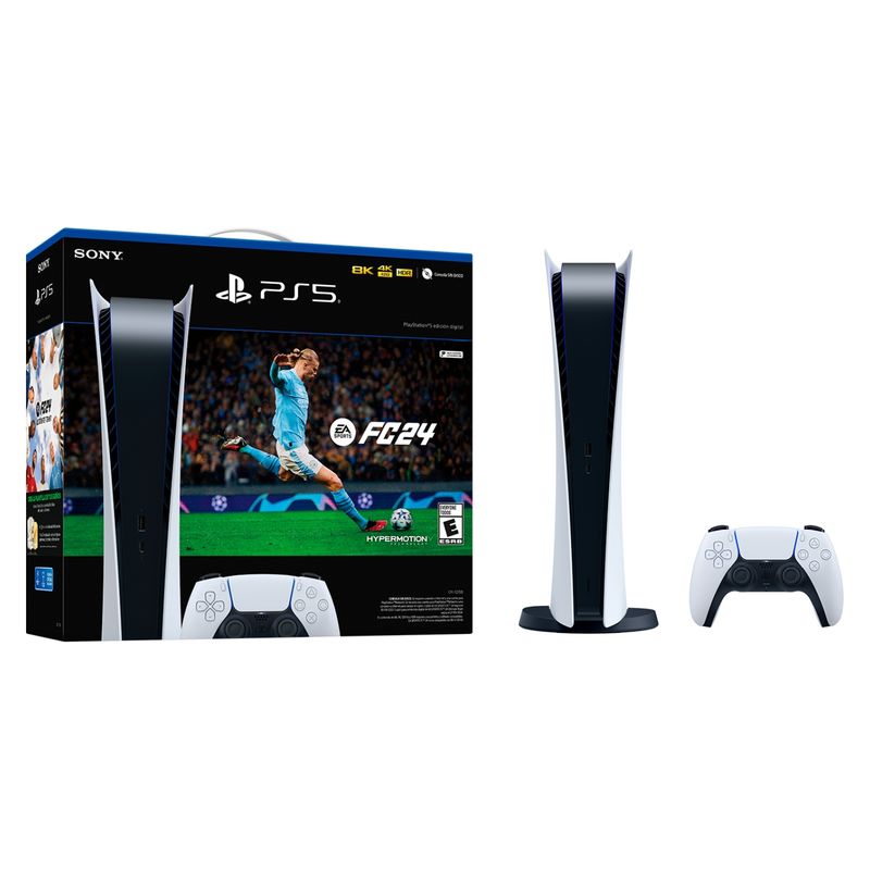 SONY - Consola PS5 Digital FC24 Sony