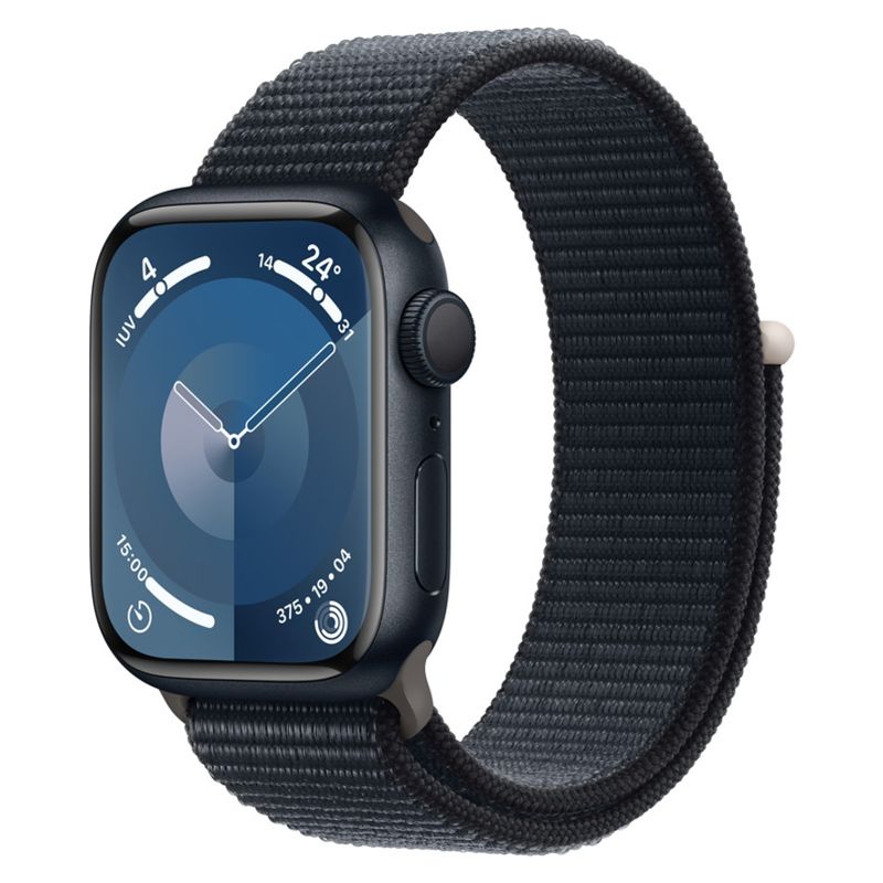 APPLE - Apple Watch Series 9 (Gps) - Aluminio 41 Mm - Correa Loop Deportiva