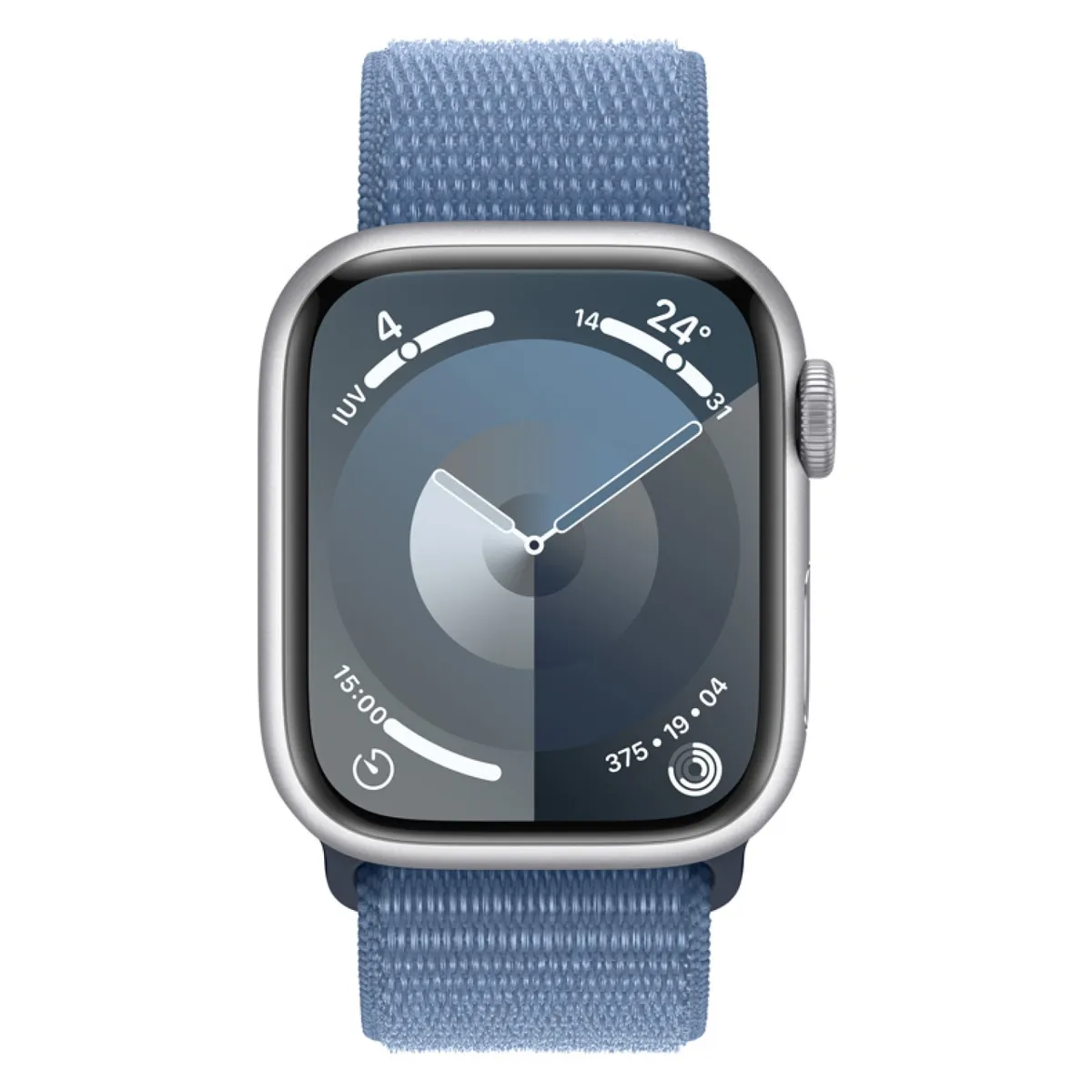APPLE - Apple Watch Series 9 (Gps) - Aluminio 41 Mm - Correa Loop Deportiva