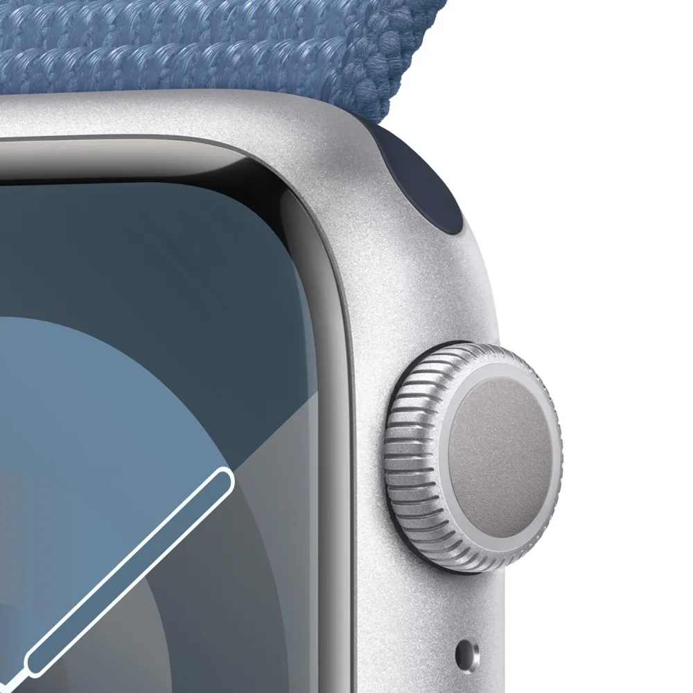 Apple Watch Series 9 41mm GPS Plata, foto 3