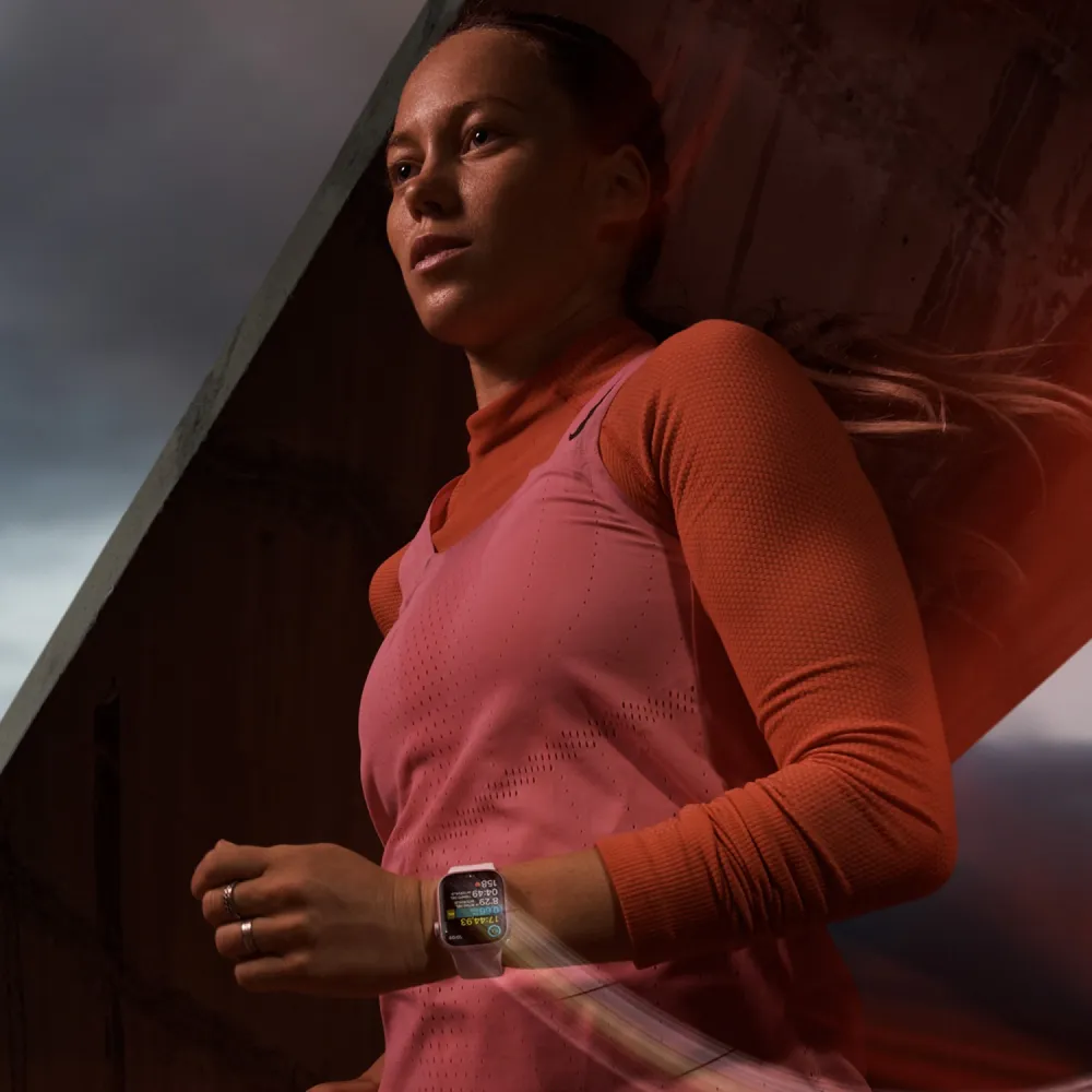 Apple Watch Series 9 41mm GPS Plata, foto 5
