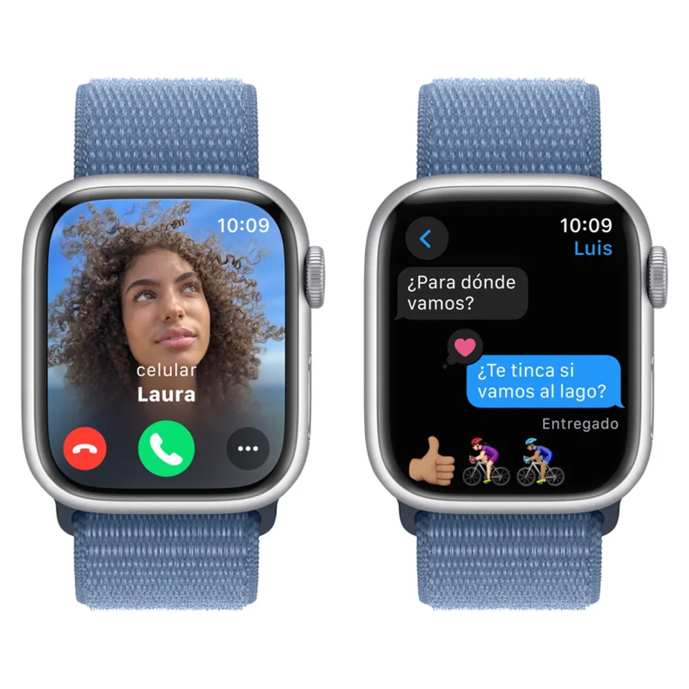 Apple Watch Series 9 41mm GPS Plata, foto 6