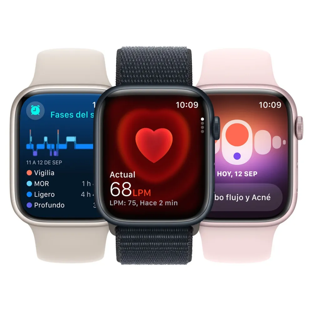 Apple Watch Series 9 41mm GPS Plata, foto 7