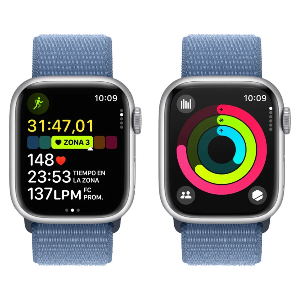 Apple Watch Series 9 41mm GPS Plata, foto 8