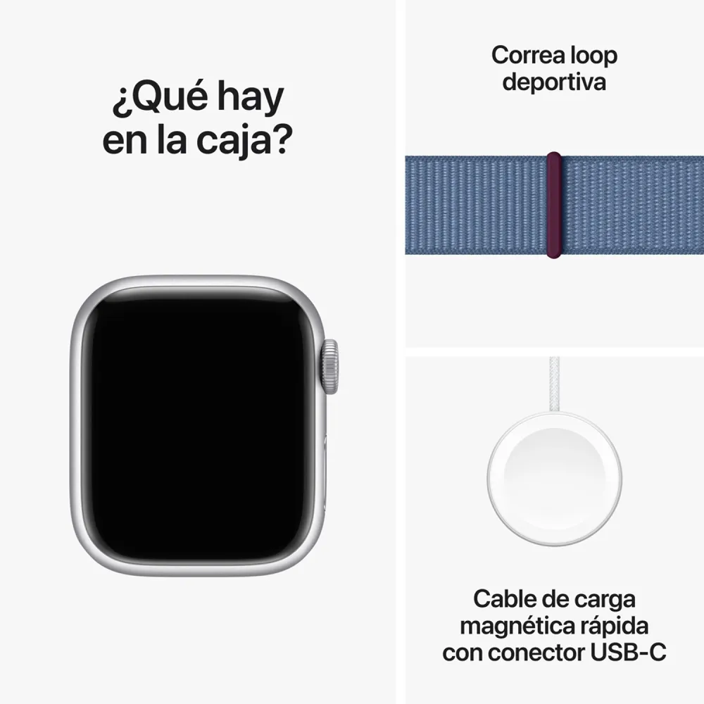 Apple Watch Series 9 41mm GPS Plata, foto 10