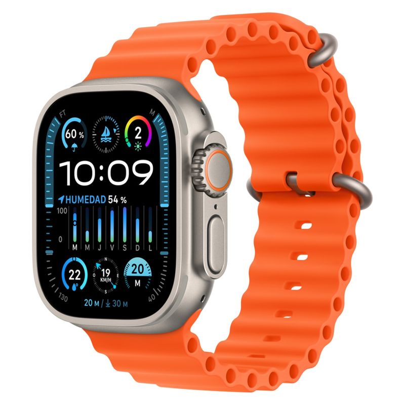 【新品・未開封】 Apple Watch オレンジ APPLE Apple Watch Ultra 2 (Gps + Cellular) - Titanio 49 Mm