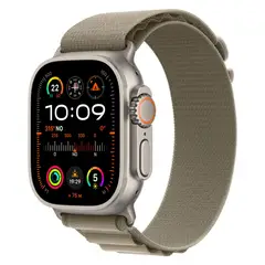 APPLE - Watch Ultra 2 (Gps + Cellular) - Titanio 49 Mm - Correa Loop Alpine Verde Oliva - Talla M
