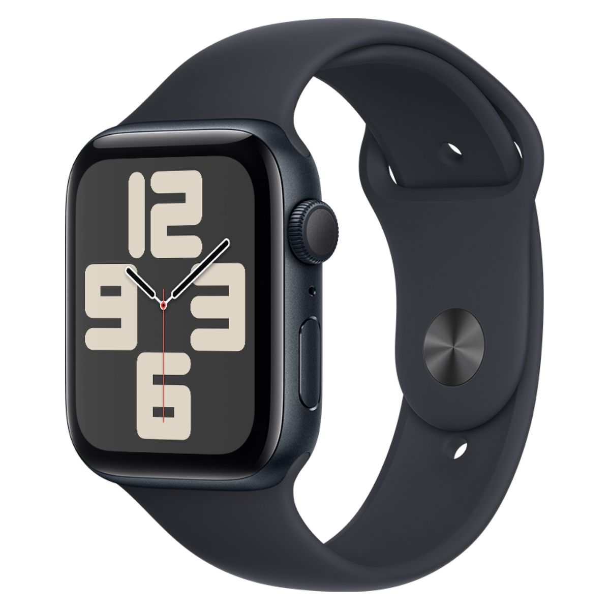 APPLE - Apple Watch SE (Gps) - Aluminio 44 mm - Correa Deportiva - Talla M/L
