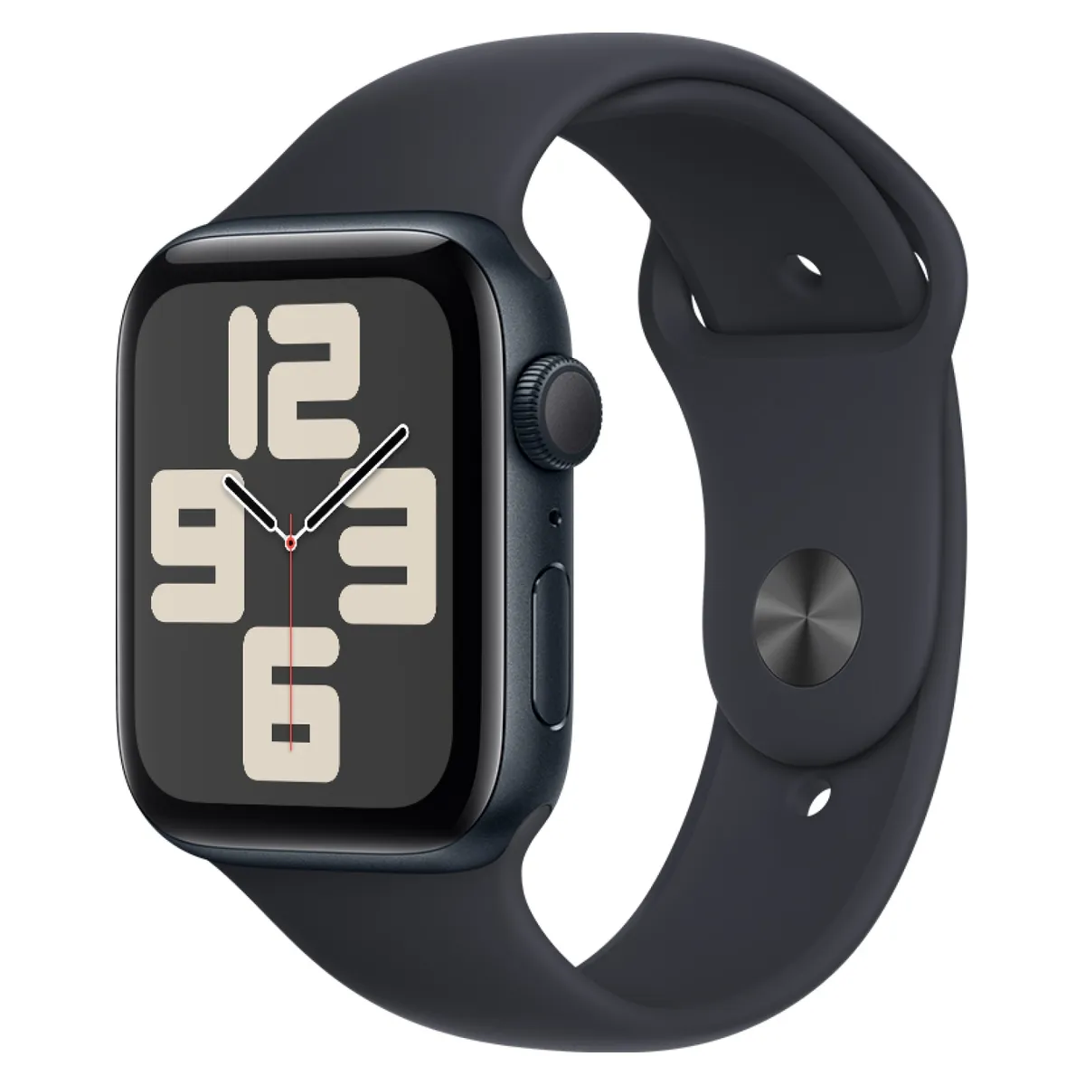 APPLE - Apple Watch SE (Gps) - Aluminio 44 mm - Correa Deportiva - Talla M/L
