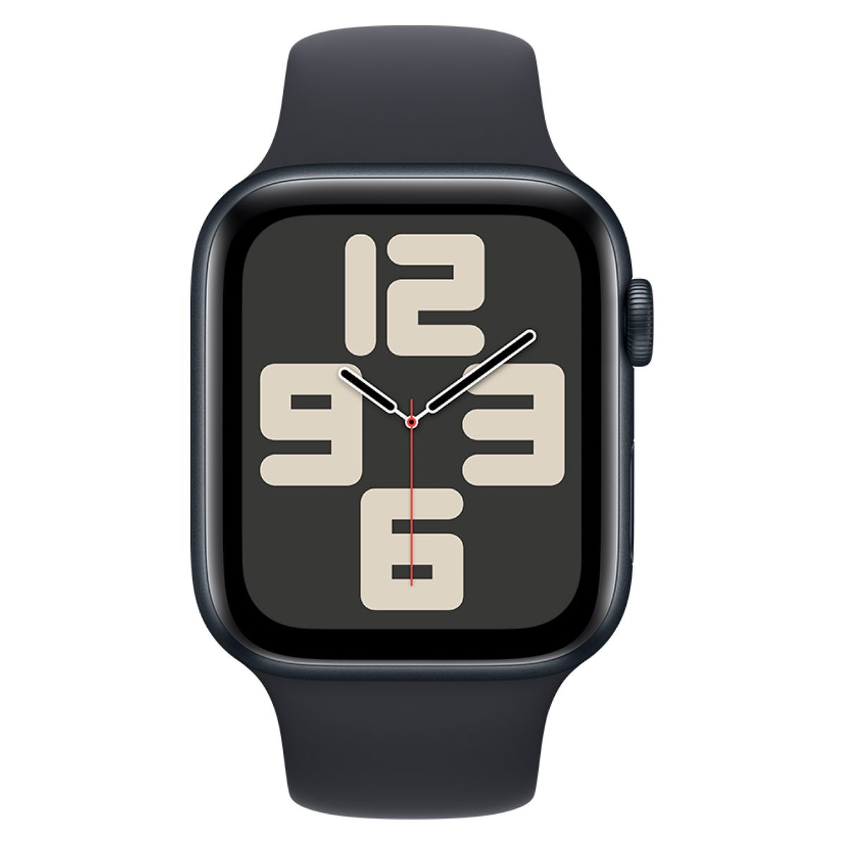 APPLE - Apple Watch SE (Gps) - Aluminio 44 mm - Correa Deportiva - Talla M/L