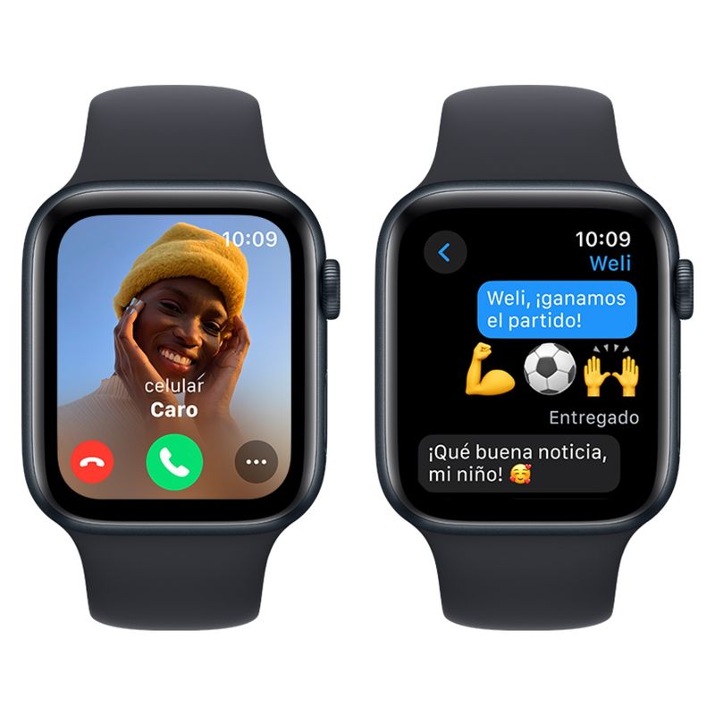 APPLE Apple Watch SE (Gps) Aluminio 44 mm Correa Deportiva